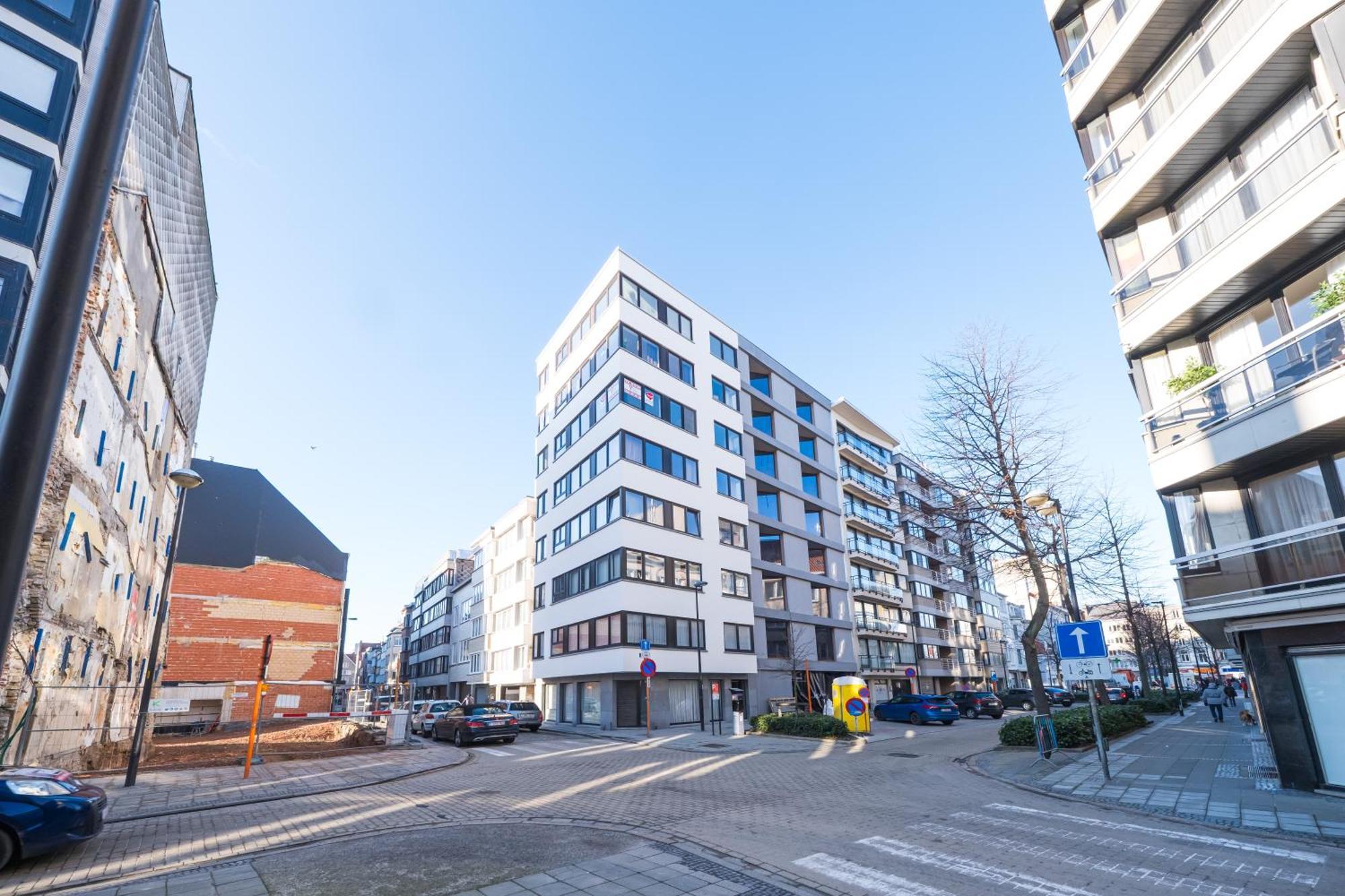 Apartamento The Bright Cosy Corner Ostende Exterior foto